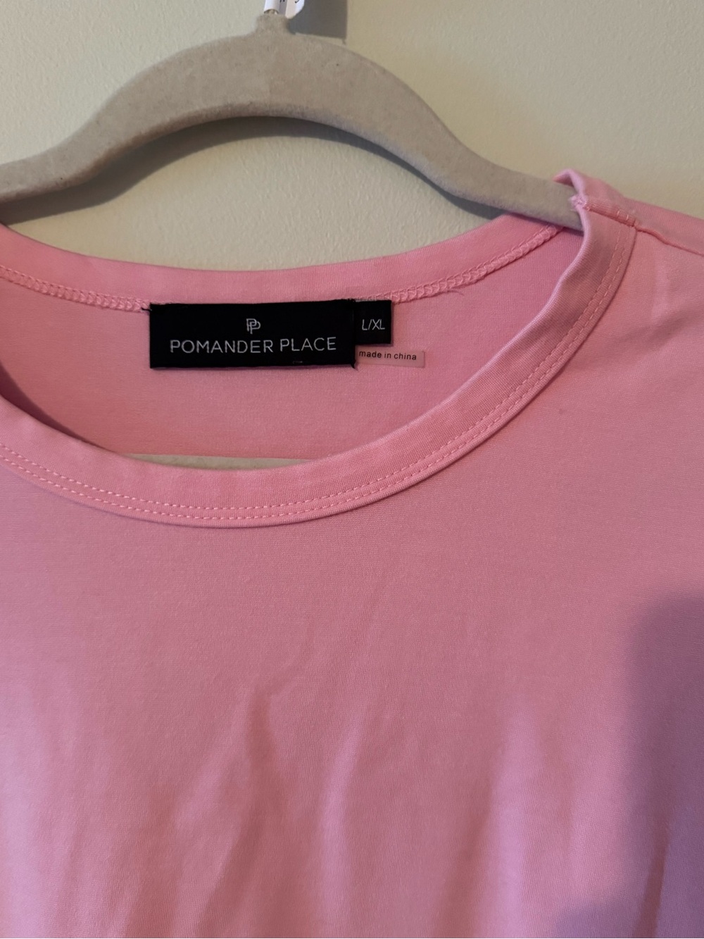 Tuckernuck Pomander Place Pink Oversized Shirt Dress - Picture 4 of 8